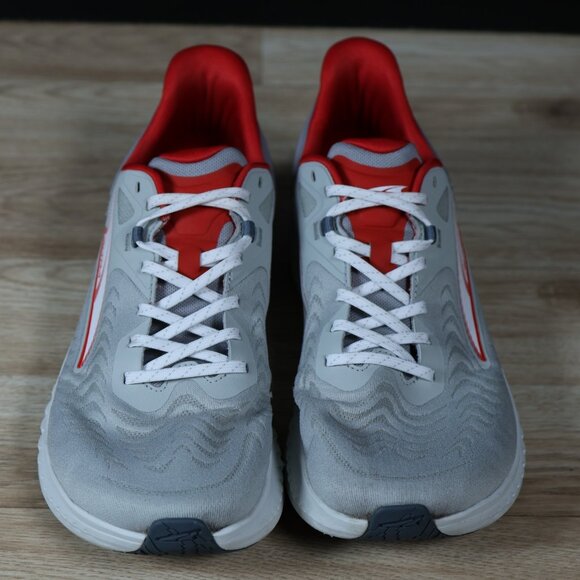 Altra Torin 7 Shoes Mens Size 11 Gray Red Running Athletic Sneakers AL0A82C4264 - Picture 5 of 11